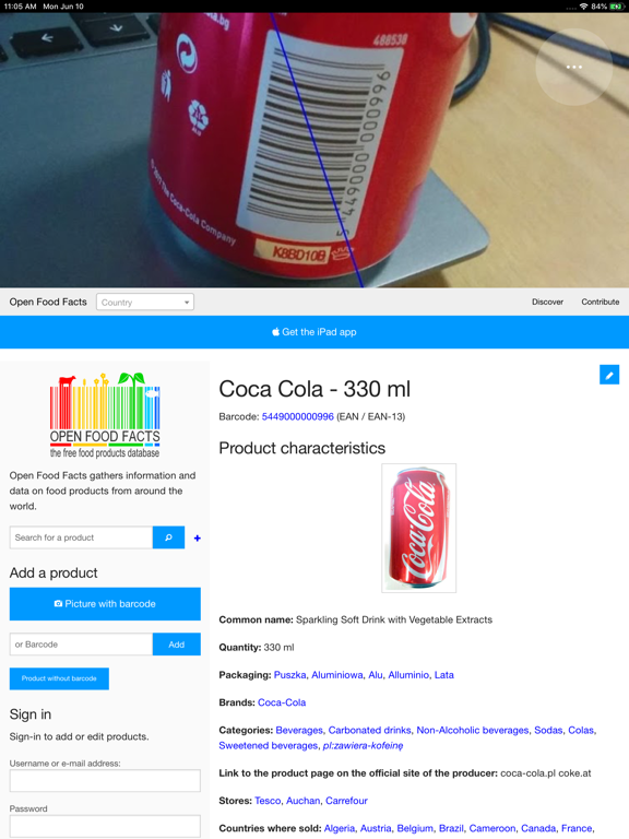 Screenshot #4 pour WebScan - barcode scanner