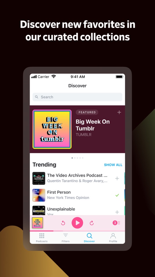 #5. Pocket Casts: Podcast Player (iOS) Podle: Automattic