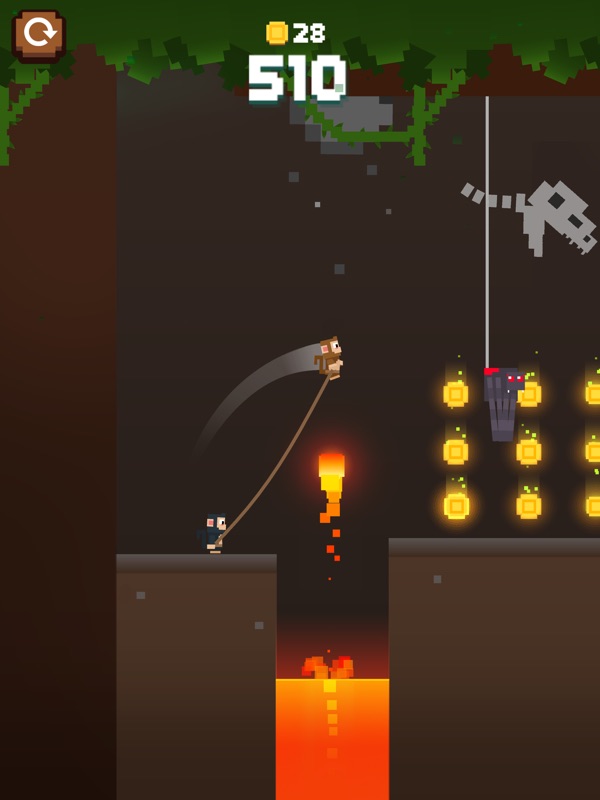 Monkey Ropes screenshot 9