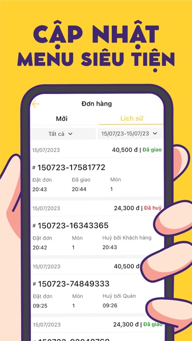 GOKA Merchant Screenshot