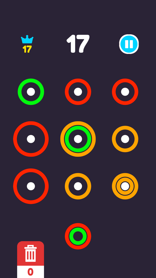 #3. Color Rings: Match Puzzle Game (iOS) By: Swaminathan L