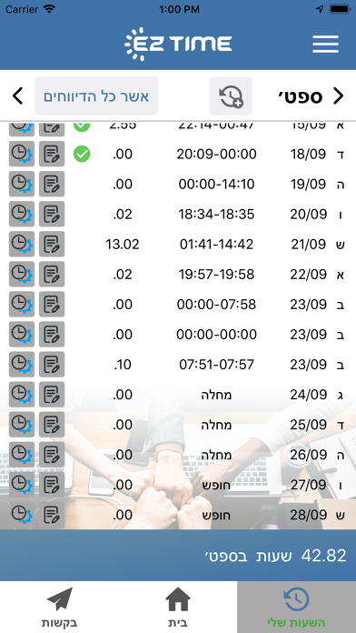 EZTime-Time Clock & Scheduling Screenshot