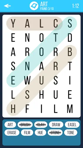 SpareTime™ Wordy Search™ Pro screenshot 7