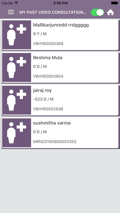 Virinchi Health+ for Doctor Screenshot
