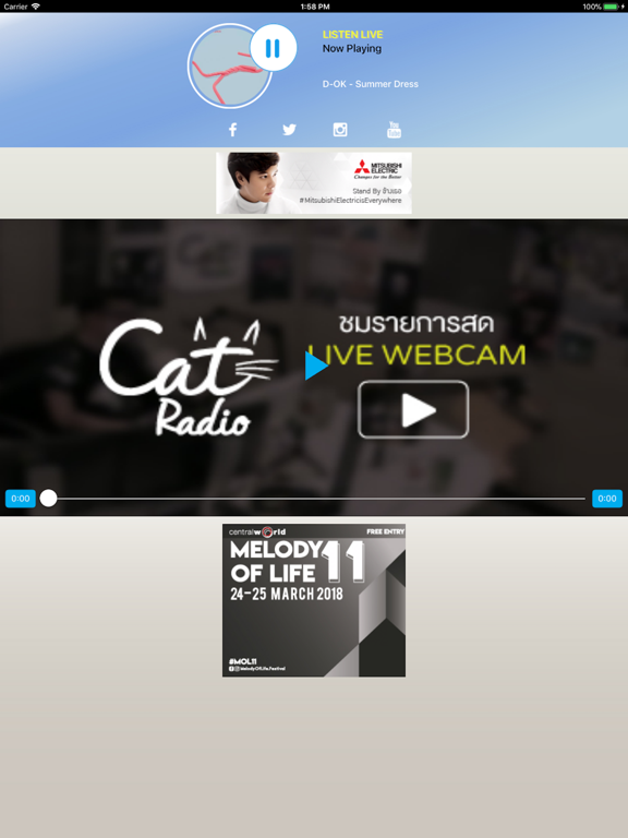 Screenshot #5 pour Cat Radio
