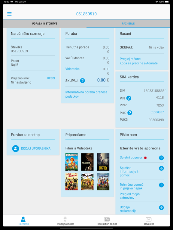 Screenshot #5 pour Moj Telekom