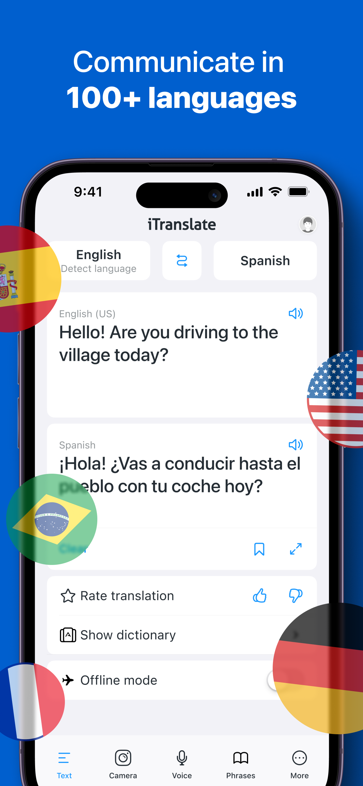 iTranslate Translator