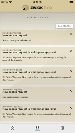 ZWICKBox admin screenshot 7
