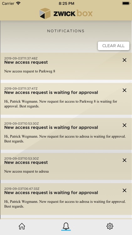 ZWICKBox admin screenshot-6