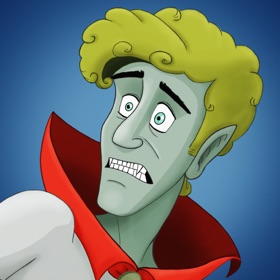 Snímky obrazovky (8) Champy the Useless Vampire