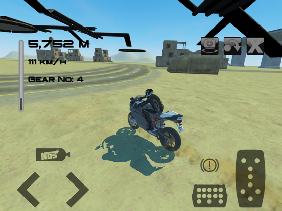 Screenshot #5 pour Fast Motorcycle Driver