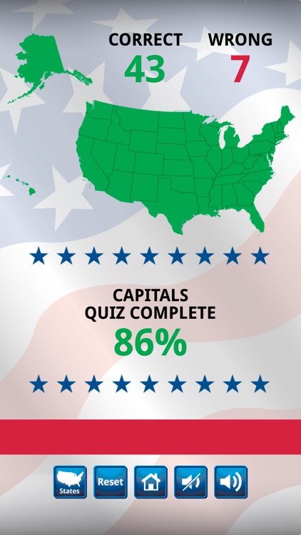 Best US States & Capitals Quiz screenshot-4