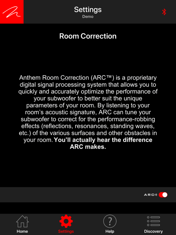 MartinLogan Subwoofer Control iPad screenshot 4 - Entertainment app