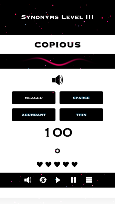 English Vocab Screenshot