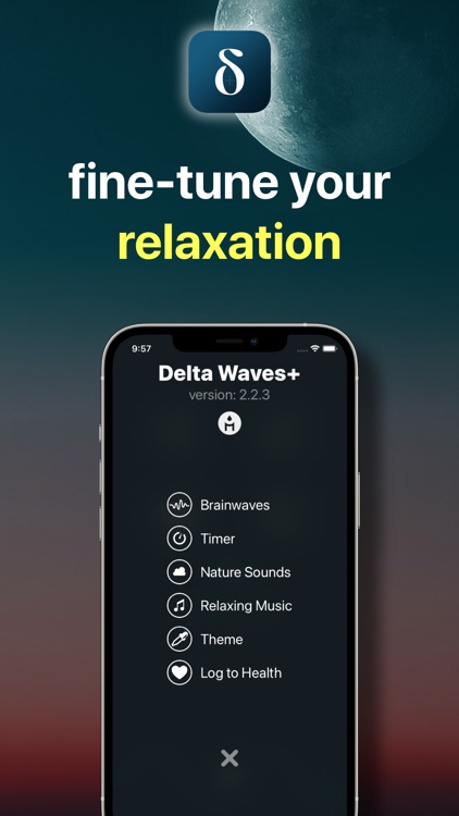 Delta Waves+ Sleep Now