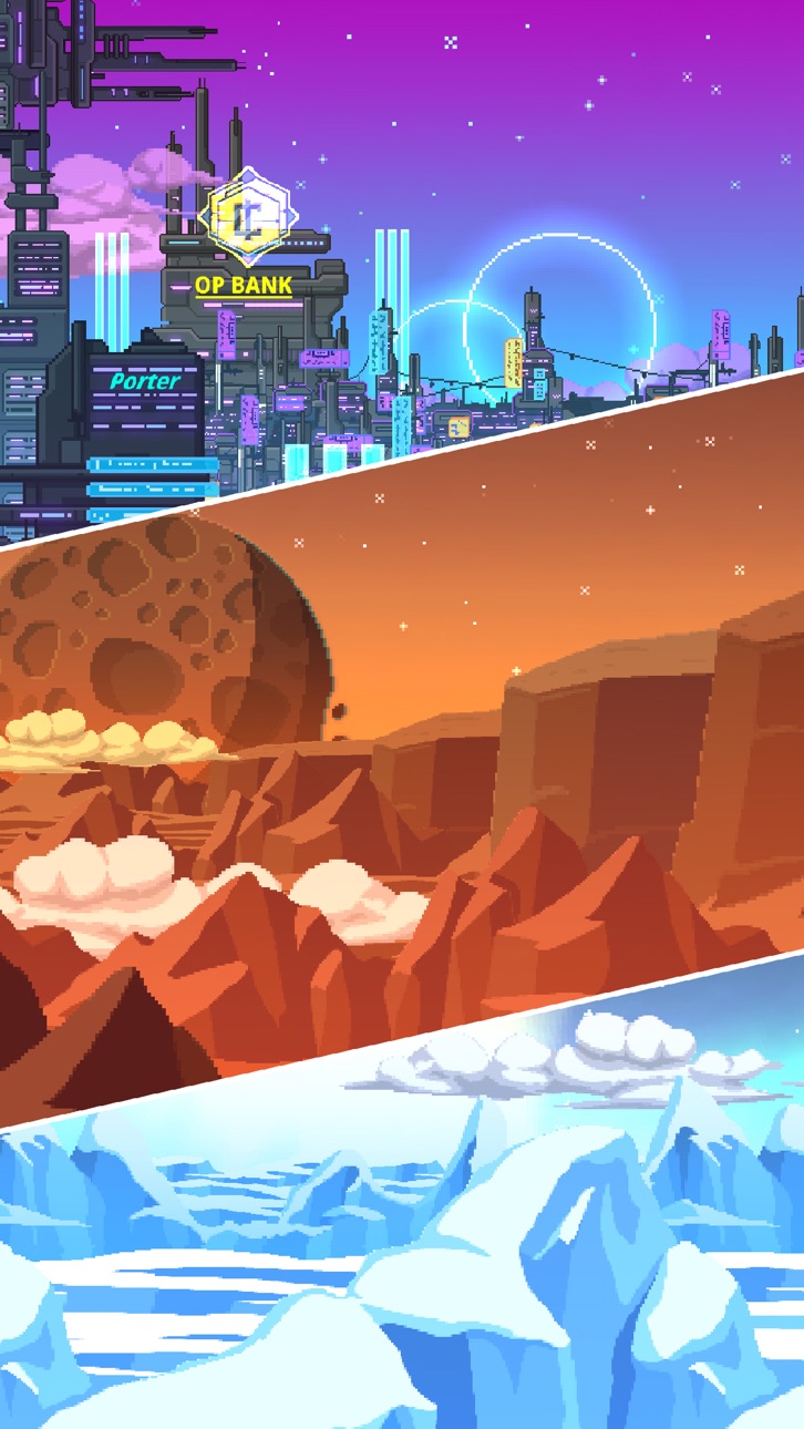 Idle Space: Tycoon - Free Hack screenshot 6 - iOS game interface