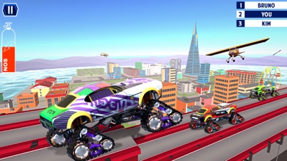 Hot Car Stunt - Drag Wheels 2 Screenshot