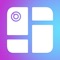 Pic Collage Maker is an app that can help you easily edit photos and create collages