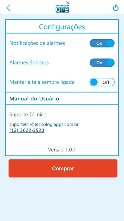 TecGPS Rastreamento screenshot-4