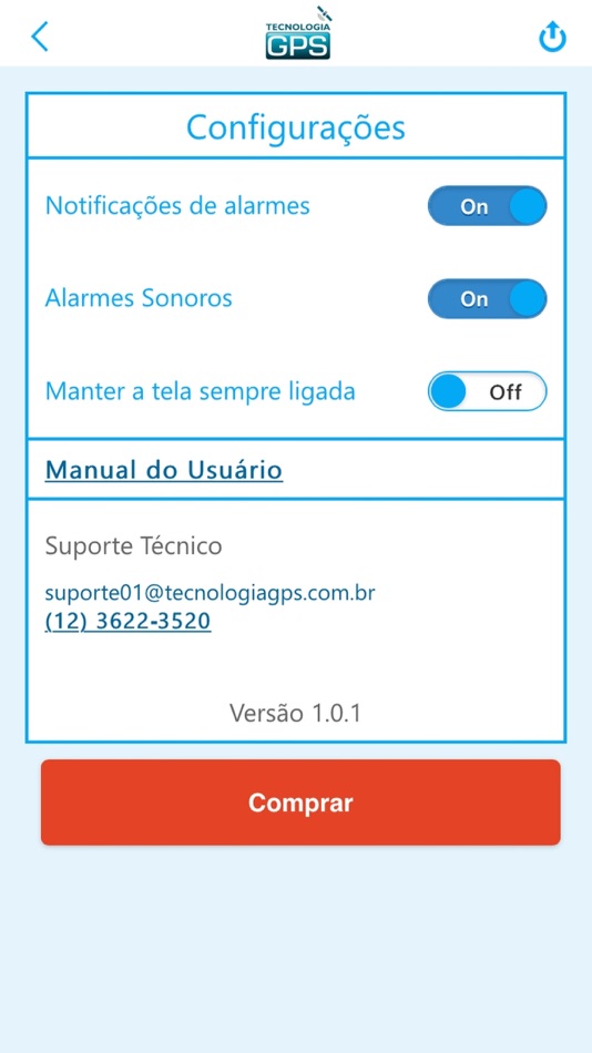 #5. TecGPS Rastreamento (iOS) 来自: TecGPS Sistemas de Rastreamento Ltda