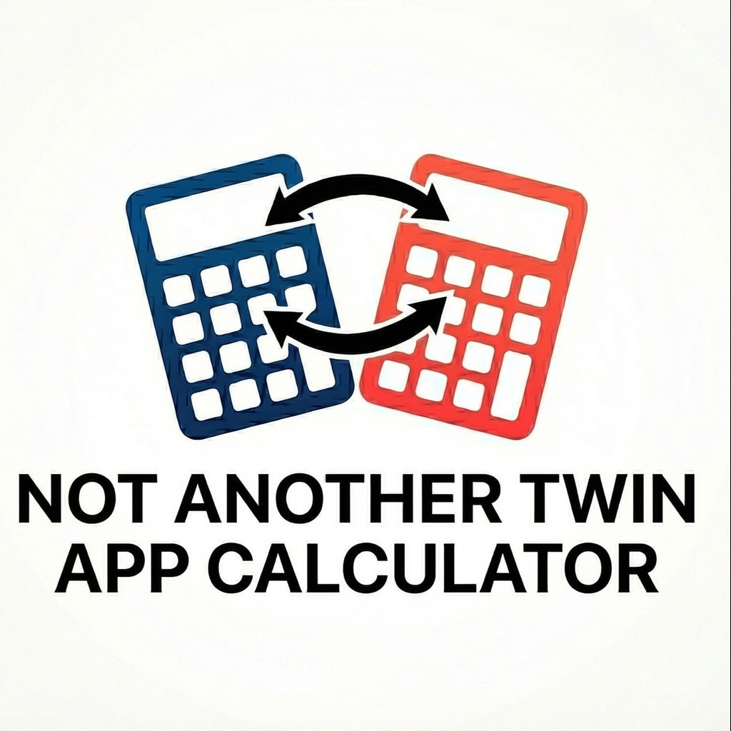 Not Another Twin Calculator