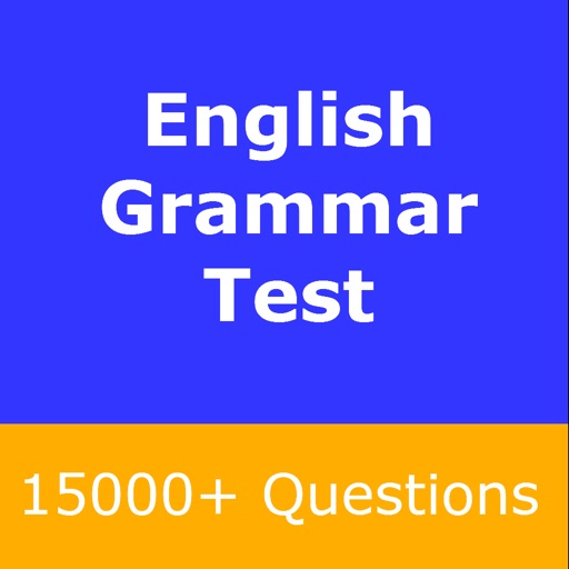 English Grammar Test - Free All icon