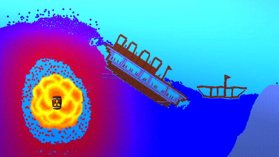 #3. Water Physics Simulation (iOS) 来自: Lukas Oertel