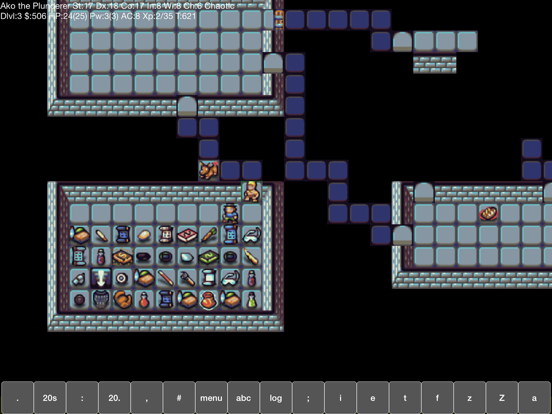 Screenshot #4 pour iNethack2