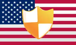 US VPN app icon