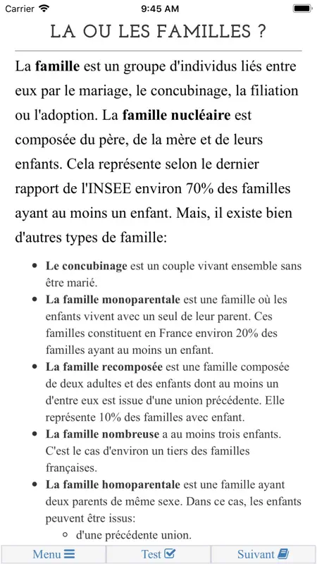 Prepa IFSI concours infirmier screenshot 2 of 5