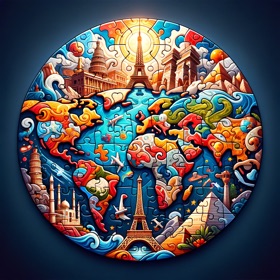 螢幕擷取畫面 (6) Geo Puzzle Game