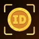 Coin Identifier: Scan Value app icon - Reference app for iPhone
