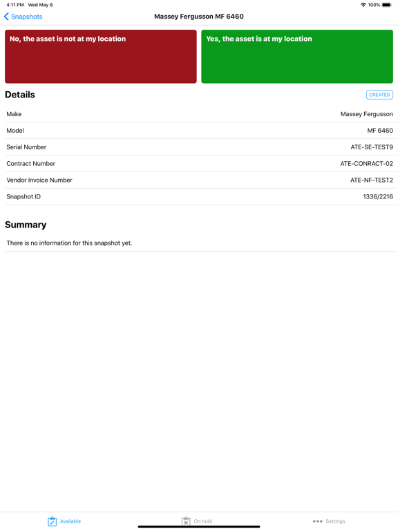 Screenshot #6 pour DLL Inspections