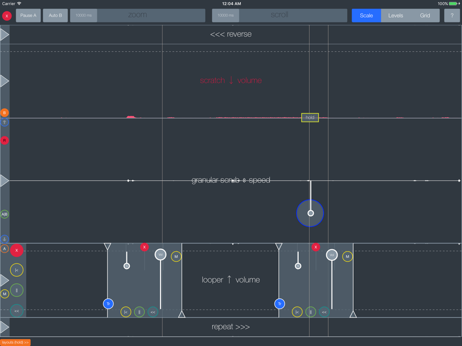 #2. soundfruuze (iOS) Ved: Alexey Nadzharov