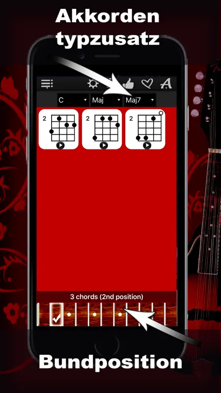 Mandolin Chords Compass screenshot 4 of 5