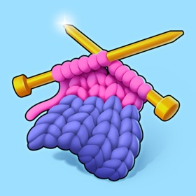 屏幕截图 (5) Cozy Knitting: Color Sort Game
