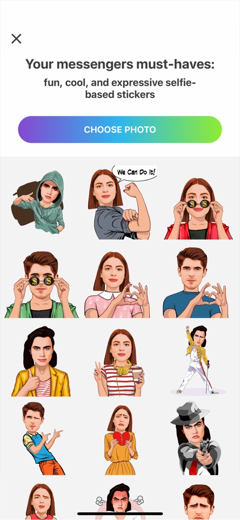 ToonMe: AI Cartoon Face Maker - Custom Sticker Fun