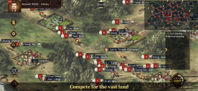 ‎ThreeKingdoms The Last Warlord Screenshot