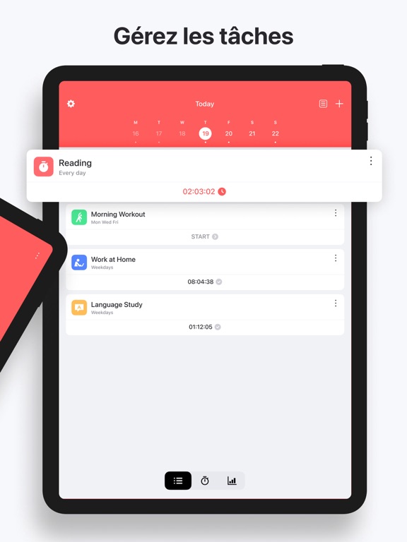Screenshot #5 pour Focus Keeper: Pomodoro & ADHD