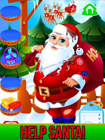 Christmas Games - Santa Party iPad screenshot