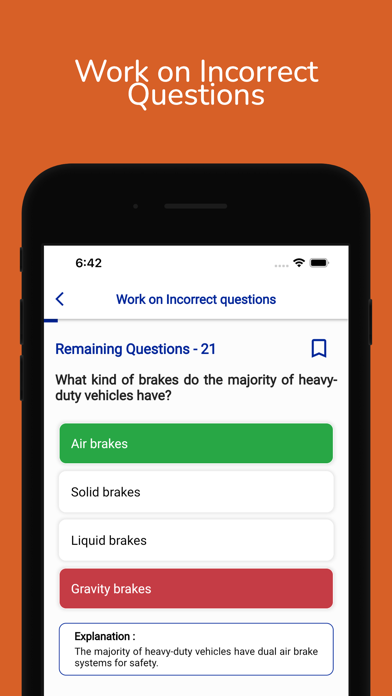 Alabama CDL Permit Practice Screenshot