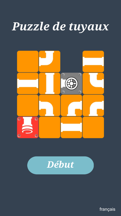 Screenshot #1 pour Puzzle de tuyaux