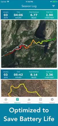 Topo Map & Hiking Tracker: Screenshot 2 von 6