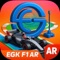 "EGK F1 AR" is a revolutionary augmented reality application that immerses you in the high-tech world of Formula 1 racing