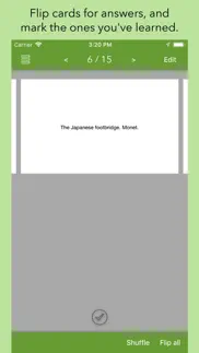 flash cards by qrayon iphone images 3