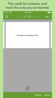 Flashcards by Qrayon iphone bilder 2