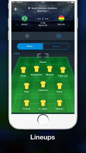 South American Qualifiers screenshot 4