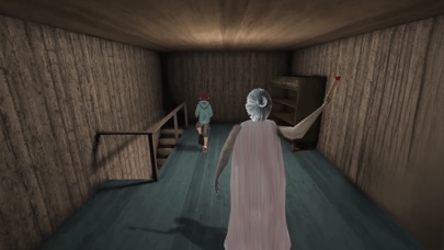 Scary Evil Granny Horror Game Screenshot