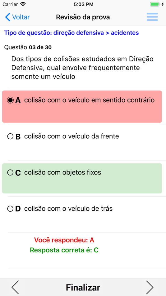 #6. Simulado Detran.SP (iOS) 由: Companhia de Processamento de Dados do Estado de Sao Paulo