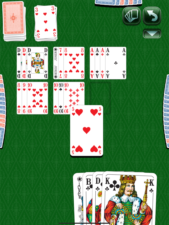 Screenshot #4 pour Rami HD - Le Jeu de Cartes